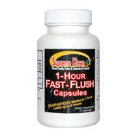 1 Hour Fast Flush Capsules