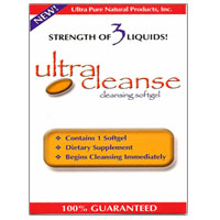Ultra Cleanse Cleansing Softgel