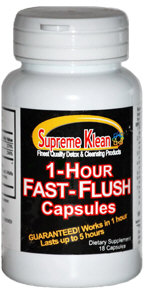 1 Hour Fast Flush Capsules