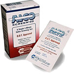 Alcohol Test Strips - Click Image to Close