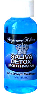 Supreme Klean Saliva Mouthwash - Click Image to Close