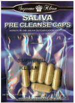 Supreme Klean Saliva Pre-Cleanse Caps Supreme Klean Saliva Pre-Cleanse Caps