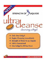 Ultra Cleanse Cleansing Softgel - Click Image to Close