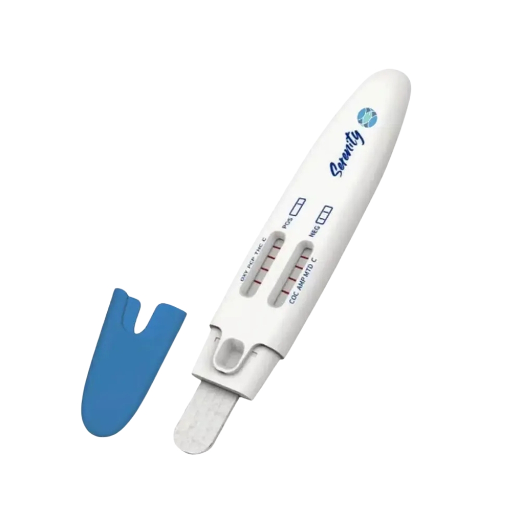 12 panel multi drug oral fluid saliva test swab