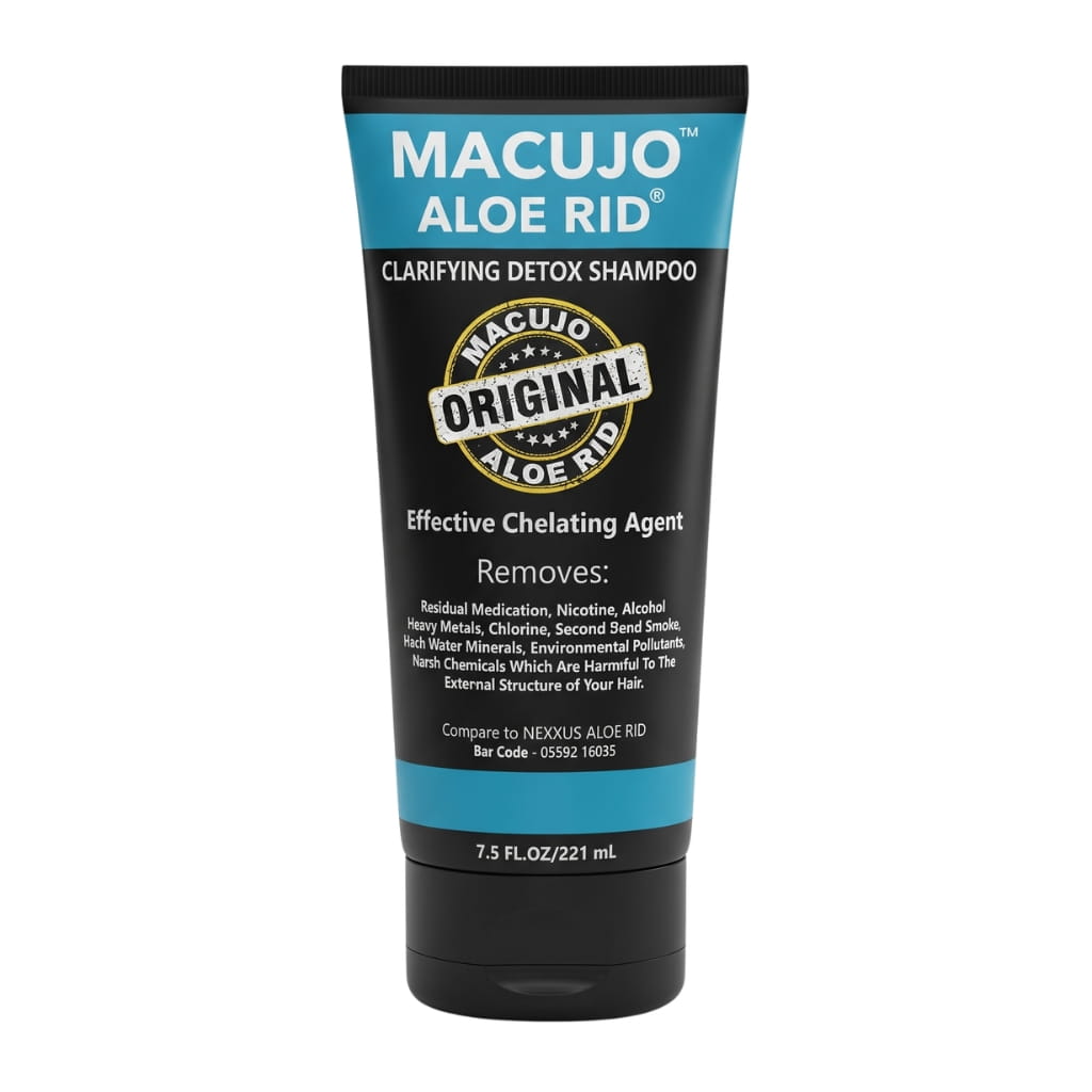 macujo aloe rid shampoo (7.5 oz)