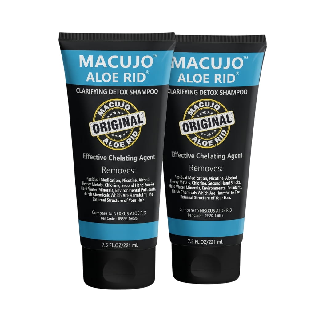 macujo aloe rid shampoo 7.5 oz (pack of 2)