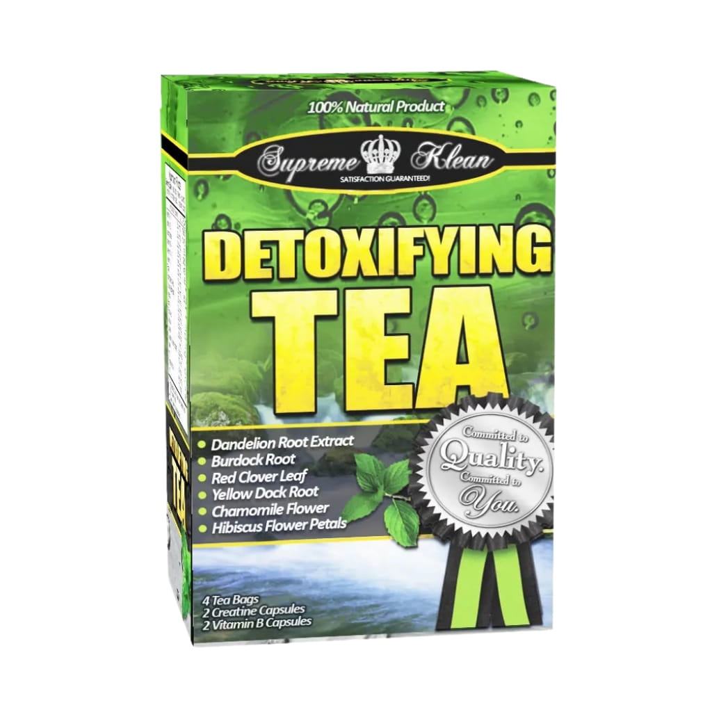 supreme klean detoxifying herbal tea