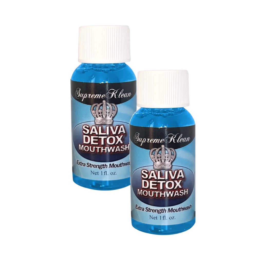 supreme klean saliva detox mouthwash (2 pack)